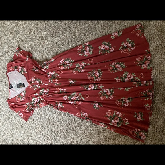 torrid Dresses & Skirts - Floral torrid dress